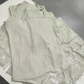 Body mujer sin manga con escote cuadrado beige S/M - additional image 2